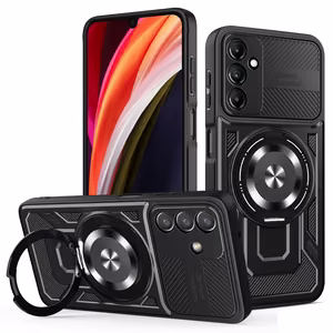 Defender Armor Mag suojakuori Samsung Galaxy A17 4G / A17 5G musta