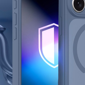 3mk Misty MagCase for iPhone 17 Pro Max / 18 Pro Max – blue
