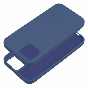 SILIKONINEN suojakuori puhelimelle IPHONE 14 sininen