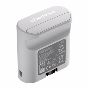 Harmaa (Space Grey) LiberNovo 2200 mAh:n ladattava akku ergonomiatuolimalleille Omni ja Omni Gen (CP-GW-0000024-00-00)