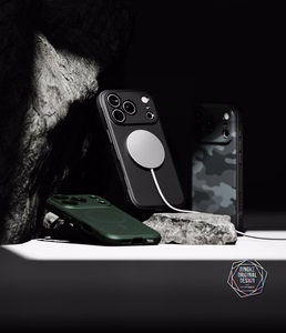 Ringke Onyx MagSafe -suojakuori iPhone 18 Pro Max / 17 Pro Max -malleille, musta