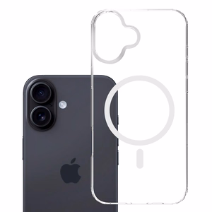 3mk Armor MagCase iPhone 17:lle - Läpinäkyvä