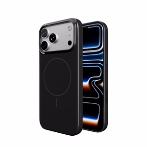 Puro Pulse polykarbonaatti suojakuori iPhone 17 Pro Max:lle - musta