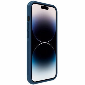 Kotelo Nillkin Super Frosted Shield Pro Magnetic Apple iPhone 14 Pro Max sininen
