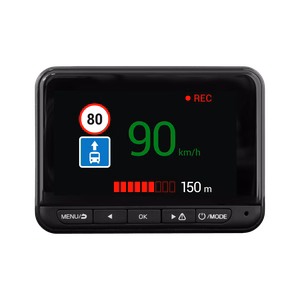 Navitel R9 DUAL – kaksikanavainen Full HD -autokamera Wi-Fi-yhteydellä ja äänentallennuksella