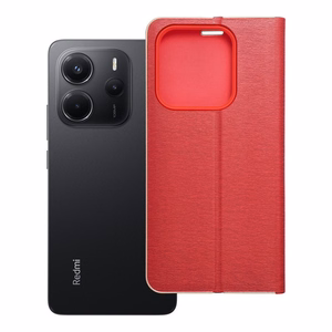 Flip case for Xiaomi Redmi NOTE 14 5G Luna Book Gold red
