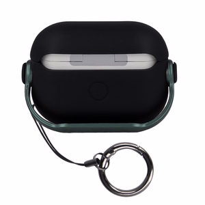 Suojakuori Airpods / Airpods 2 -kuulokkeille vihreä