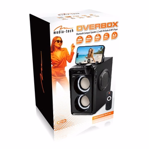 Media-Tech Overbox MT3186 – kannettava Bluetooth-kaiutin