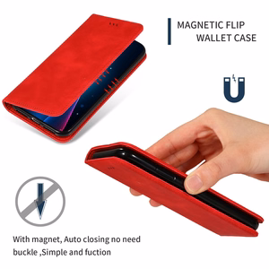 Case Business Style Samsung S931 S25 red