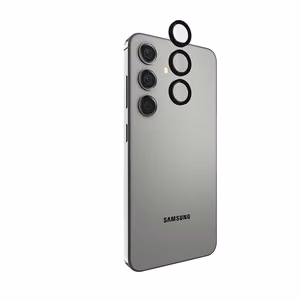 Case-Mate Aluminum Ring Lens Protector camera-lens glass for Samsung Galaxy S24, black