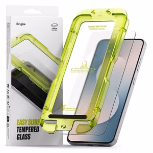Ringke Easy Slide Karkaistu Lasi 2-Pack Samsung Galaxy S25 FE:lle