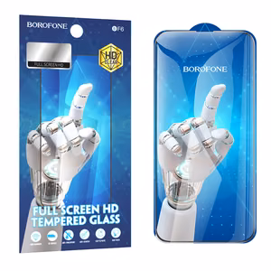 Borofone Karkaistu lasi BF6 Diamond Armor Full Screen HD iPhone 15 Plus/16 Plus:lle - 10 kpl
