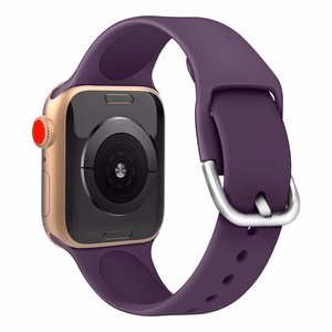 Silicone Strap APS for Apple Watch 42/44/45mm Strap Watch Bracelet - Mint