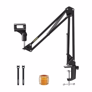 Maono BA20 microphone holder (black)
