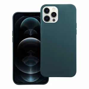 Matt Suojakuori iPhone 12 Pro Max:lle tummanvihreä