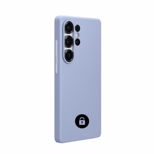 Phone Case "Silicone Cover" for Samsung G985 S20 Plus / Sky Blue / in package