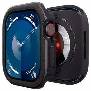 Caseology Vault Suojakuori Apple Watch 10:lle (46mm) - Musta