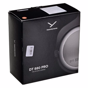 Beyerdynamic DT 880 PRO – studiokuulokkeet, puoliavoimet, mustat/hopeiset (490970)