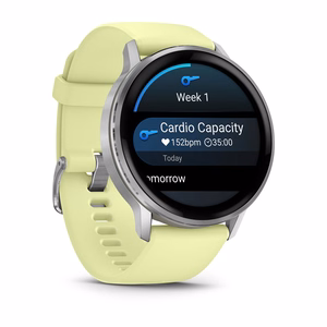Älykello Venu 4 45mm/hopea/Citron 010-03014-02 GARMIN