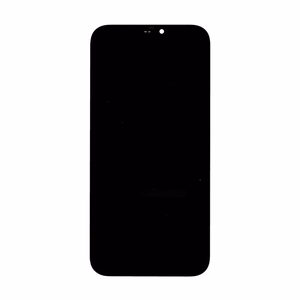 Mecanico LCD Näyttö Incell iPhone 12 Pro Max:lle musta kehyksellä