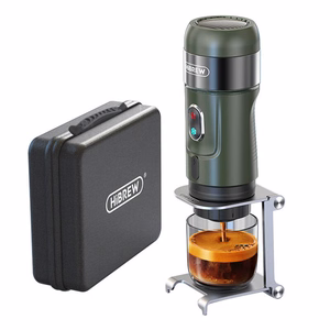 Kannettava 3-in-1 kahvinkeitin kotelolla HiBREW H4B_GN