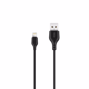 XO kaapeli NB103 USB - Lightning 2,0 m 2,1A, musta