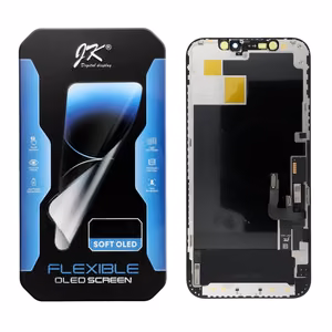 JK LCD-näyttö iPhone 12 / 12 Pro Soft OLED (Change IC)