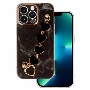 Trend Suojakuori iPhone 13 Pro:lle - malli 6 musta