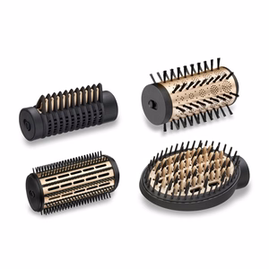 BaByliss Big Hair Luxe AS970E – kuumailmamuotoiluharja, 3 lämpöasetusta, 650 W, musta/kultainen