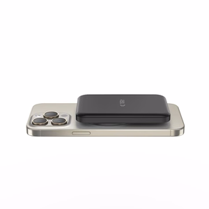 Tech-Protect LifeMag PB10 Powerbank MagSafe 5000mAh 15W USB-C-portilla - musta + USB-C-kaapeli