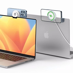 SODI BM-300 induktiivinen pidike MacBookille - valkoinen