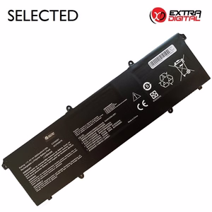 Kannettavan tietokoneen akku ASUS C31N2201, 3600mAh, Extra Digital Selected