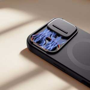 Tech-Protect Kevlar Aura MagSafe Suojakuori iPhone 17:lle - Musta