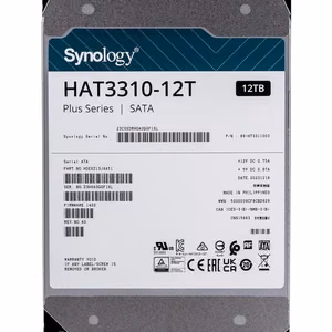 HDD SYNOLOGY HAT3310-12T 12TB SATA 3.0 512 MB 7200 rpm 3.5 HAT3310-12T