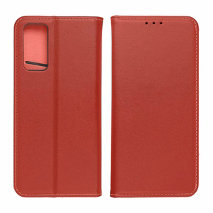 SMART PRO Book -nahkasuojakuori Samsung S26 Plus:lle viininpunainen