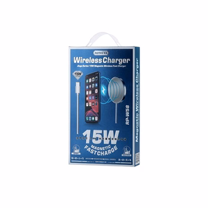 Langaton laturi Remax RP-W58 15W valkoinen