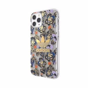 Adidas OR Clear Case CNY AOP iPhone 11 Pro złoty/gold