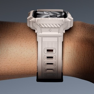 Spigen Rugged Armor Pro V2 Apple Watch 10/11 46mm Dune Beige