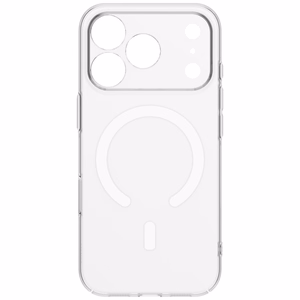Uniq Hybrid Maglick Charging Airsuit-suojakuori iPhone 18 Pro / 17 Pro – läpinäkyvä