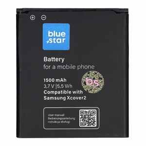 Akku Samsung S7710 Galaxy Xcover 2:lle 1500 mAh Blue Star