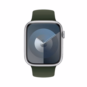 Crong Liquid strap for Apple Watch 38 / 40 / 41 / 42 mm, green