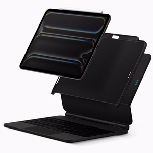 Uniq Axel case for iPad iPad Pro 13" M4 2024 / M5 2025 - black