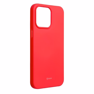 ROAR ALL DAY COLORFUL JELLY Suojakuori iPhone 15 Pro Max:lle kuuma vaaleanpunainen