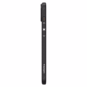 Spigen Liquid Air Suojakuori iPhone 15 Plus 6,7:lle - matta musta