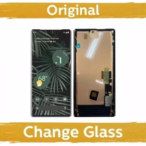 Musta Google Pixel 6 Pro -näyttö kehyksellä (kunnostettu Kiinassa)