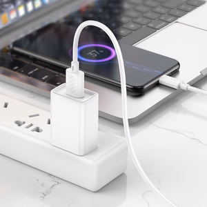 Kaapeli USB A - Micro USB Hoco 2,4A 1 m X88 valkoinen