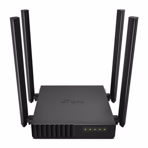 TP-LINK Reititin Wi-Fi Kaksikaistainen AC1200 5GHz TL-ARCHER C54