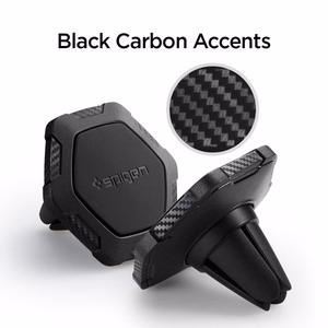 Spigen autoteline Kuel QS11 magneettinen musta