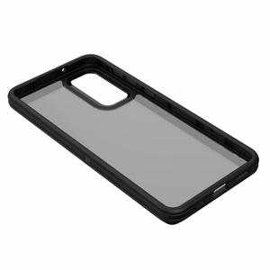 Crystal Black -kuori Samsung Galaxy M55 5G musta