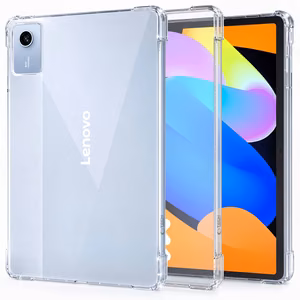 Tech-Protect FlexAir suojakuori Lenovo Idea Tab / K11 Gen. 2 11.0 TB-336 -tabletille – läpinäkyvä